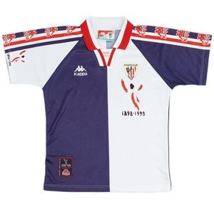 1997-98 Athletic Bilbao Centenary Away Shirt - Medium